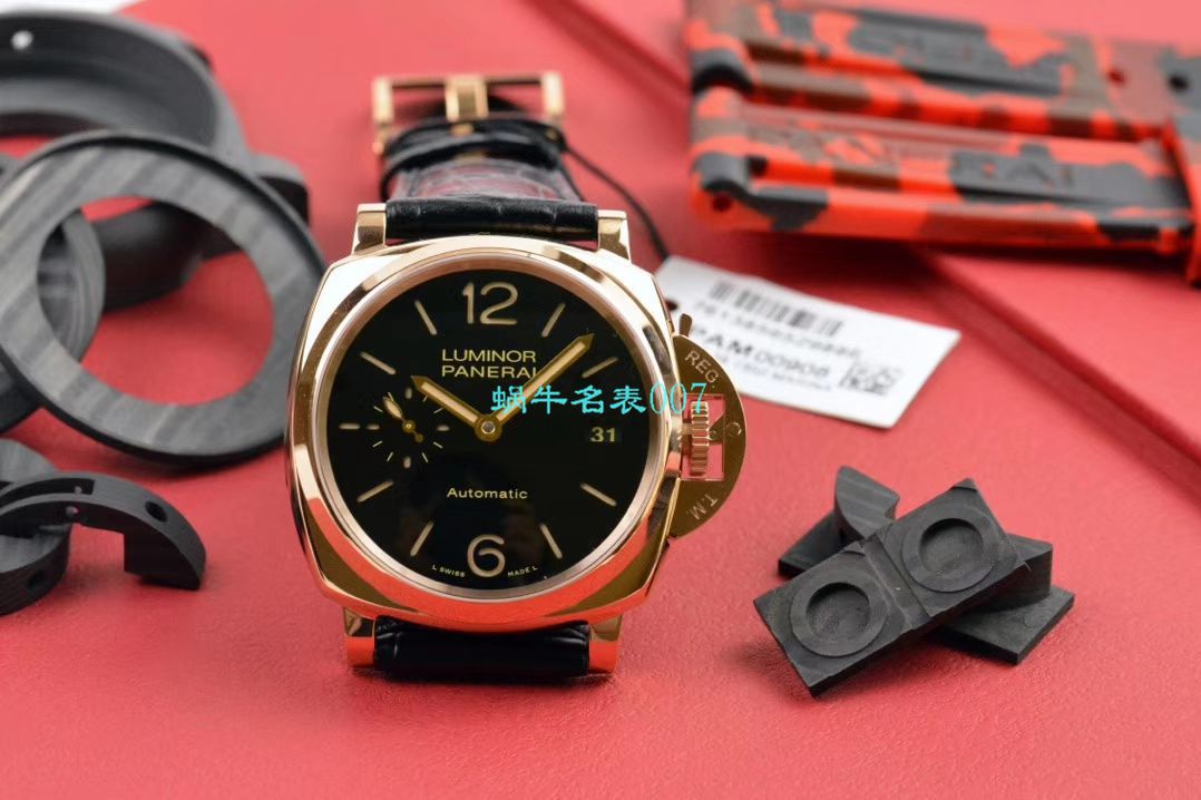 【VS Factory Panerai复刻表】Panerai LUMINOR DUE高仿系列PAM00908 wrist watch  / VSPAM908