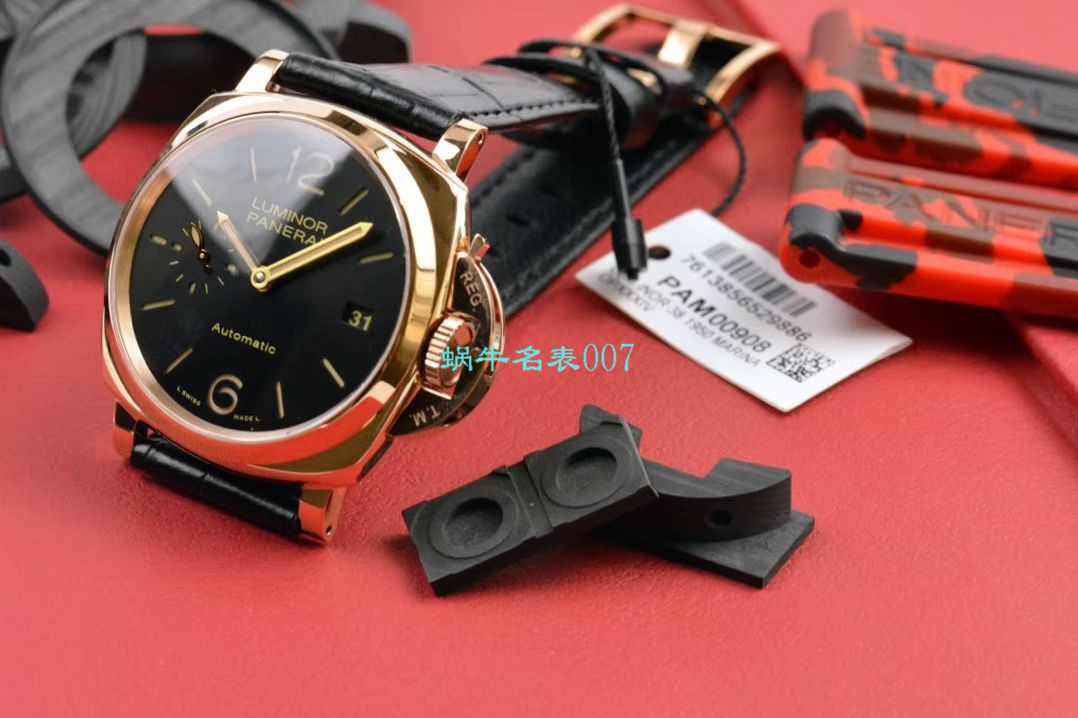 【VS Factory Panerai复刻表】Panerai LUMINOR DUE高仿系列PAM00908 wrist watch  / VSPAM908