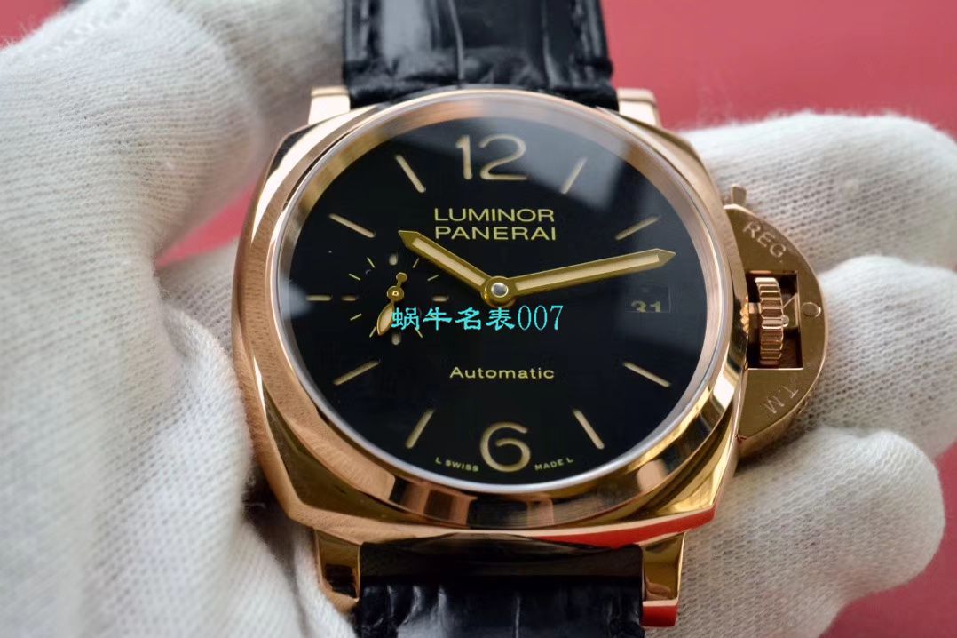 【VS Factory Panerai复刻表】Panerai LUMINOR DUE高仿系列PAM00908 wrist watch  / VSPAM908