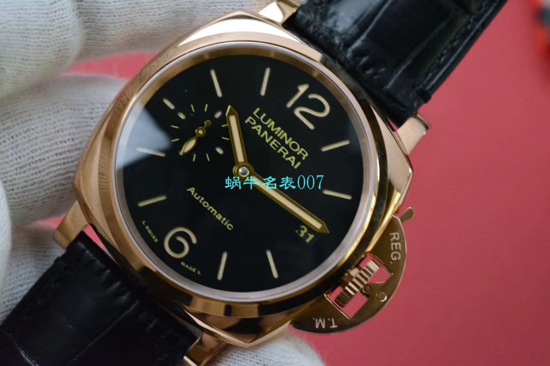 【VS Factory Panerai复刻表】Panerai LUMINOR DUE高仿系列PAM00908 wrist watch  / VSPAM908