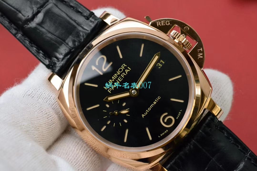 【VS Factory Panerai复刻表】Panerai LUMINOR DUE高仿系列PAM00908 wrist watch  / VSPAM908
