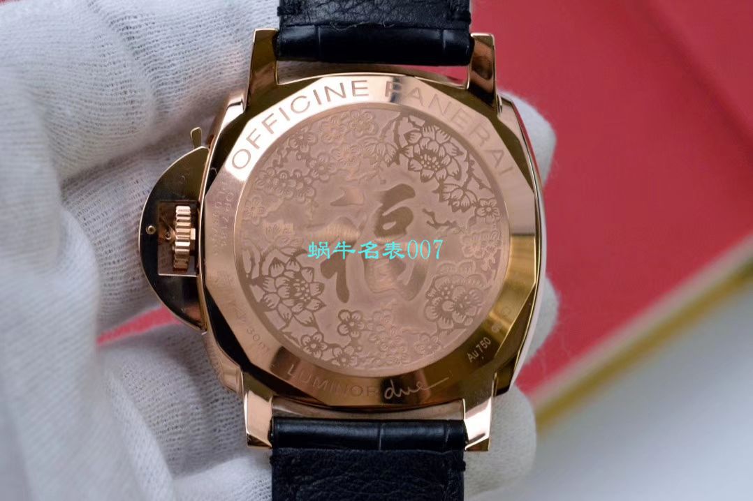 【VS Factory Panerai复刻表】Panerai LUMINOR DUE高仿系列PAM00908 wrist watch  / VSPAM908