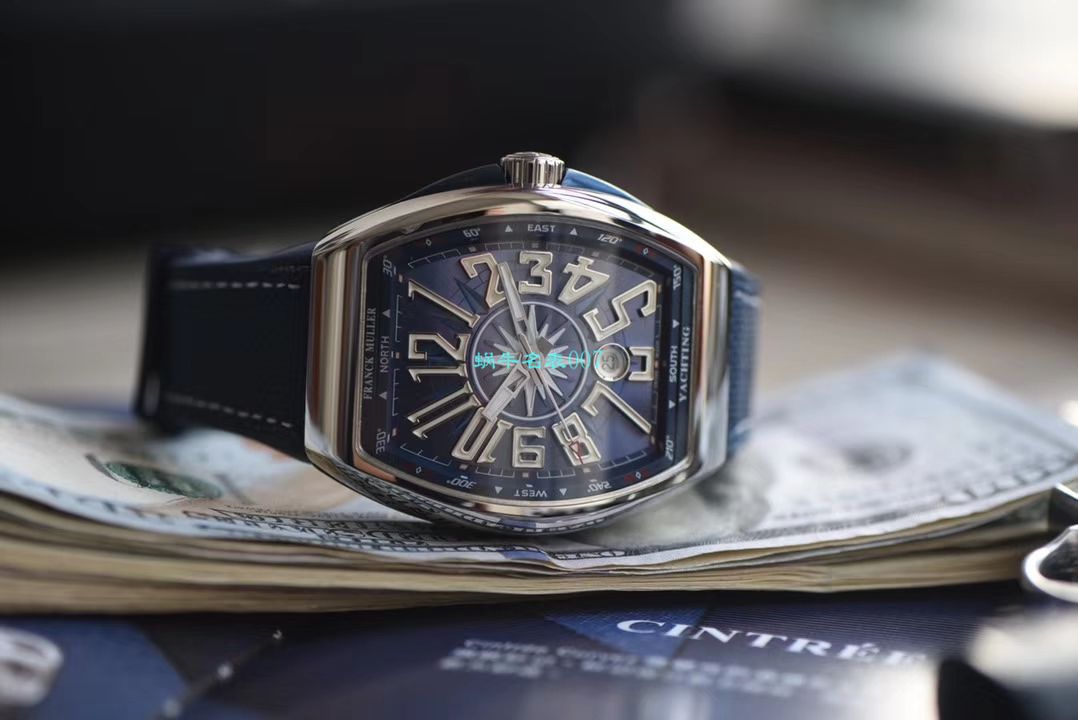 【ABS Factory Franck Muller超A复刻手表】 Franck Muller YACHTING系列V45 SC DT YACHTING OG wrist watch  / FL067