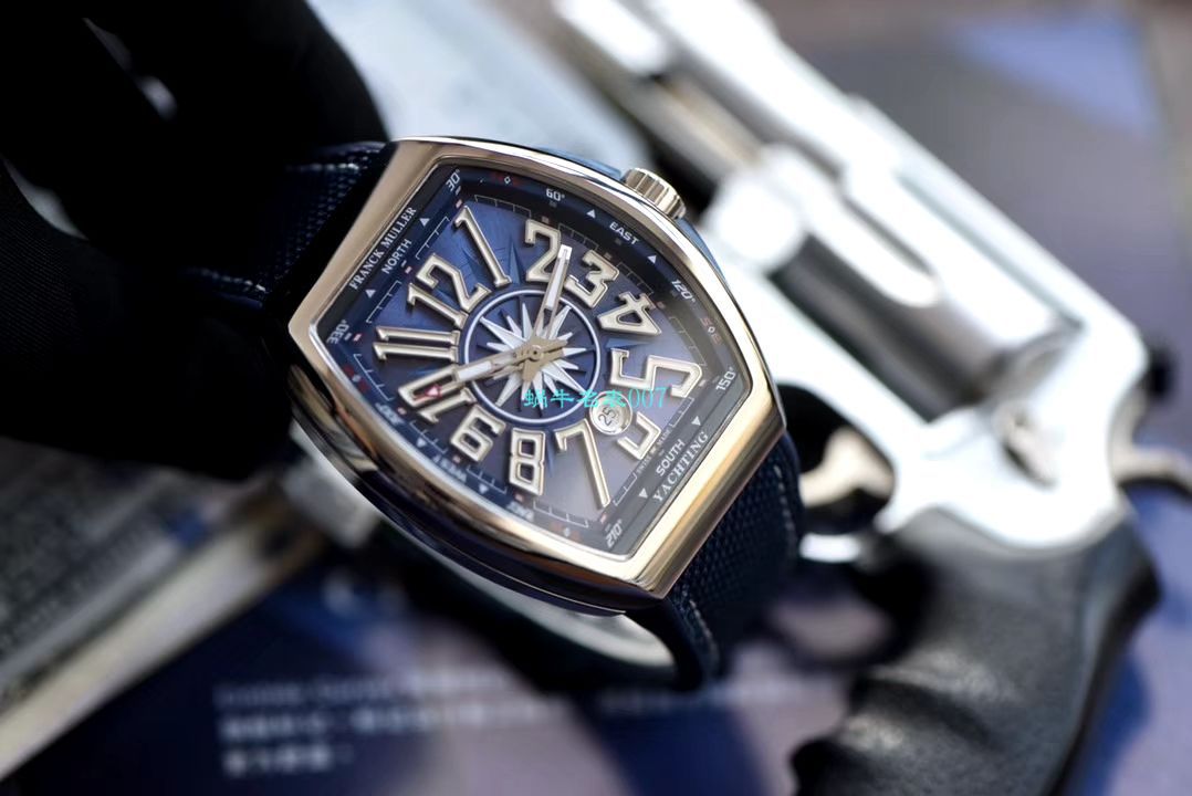 【ABS Factory Franck Muller超A复刻手表】 Franck Muller YACHTING系列V45 SC DT YACHTING OG wrist watch  / FL067