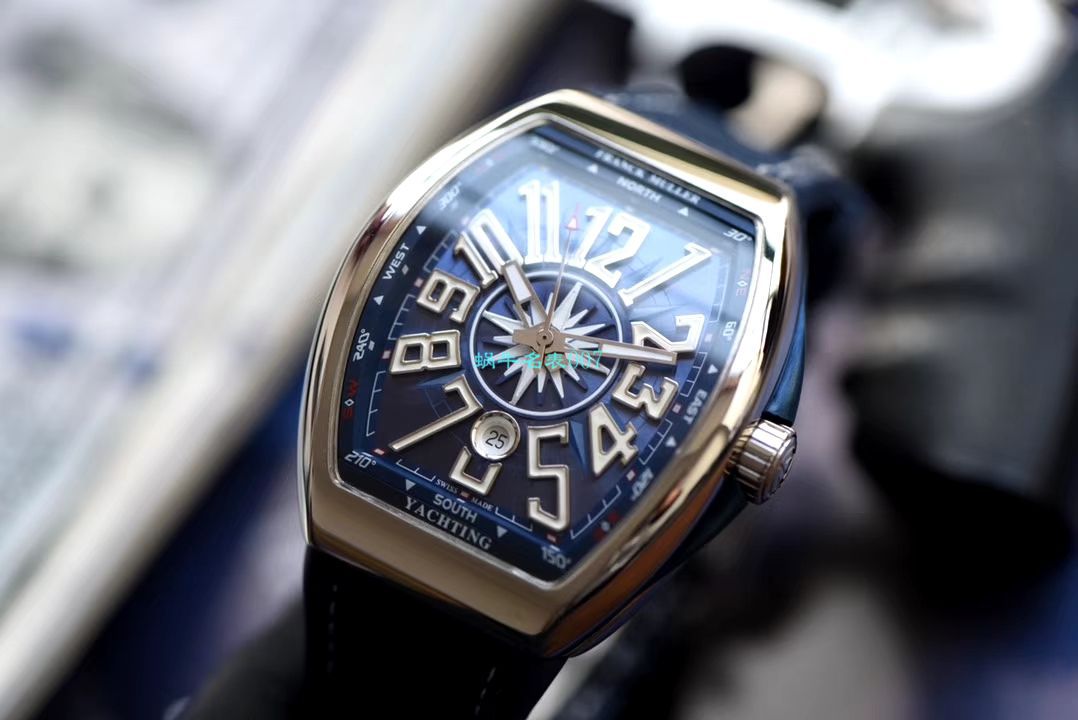 【ABS Factory Franck Muller超A复刻手表】 Franck Muller YACHTING系列V45 SC DT YACHTING OG wrist watch  / FL067