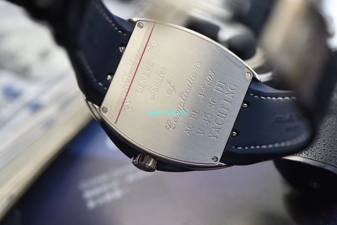 【ABS Factory Franck Muller超A复刻手表】 Franck Muller YACHTING系列V45 SC DT YACHTING OG wrist watch  / FL067