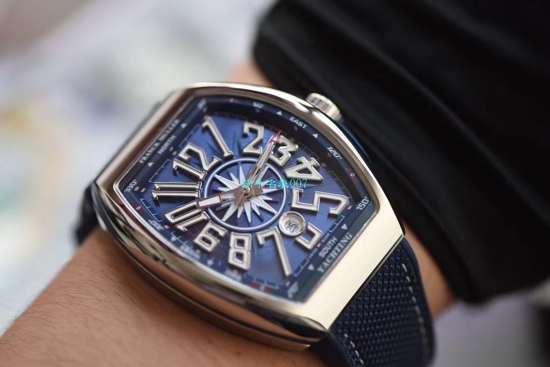 【ABS Factory Franck Muller超A复刻手表】 Franck Muller YACHTING系列V45 SC DT YACHTING OG wrist watch  / FL067