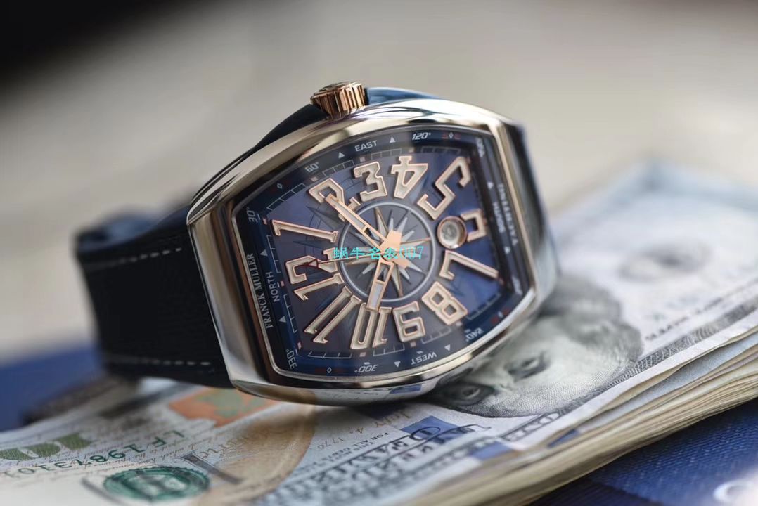 【ABS Factory Franck Muller超A复刻手表】 Franck Muller YACHTING系列V45 SC DT YACHTING OG wrist watch  / FL067