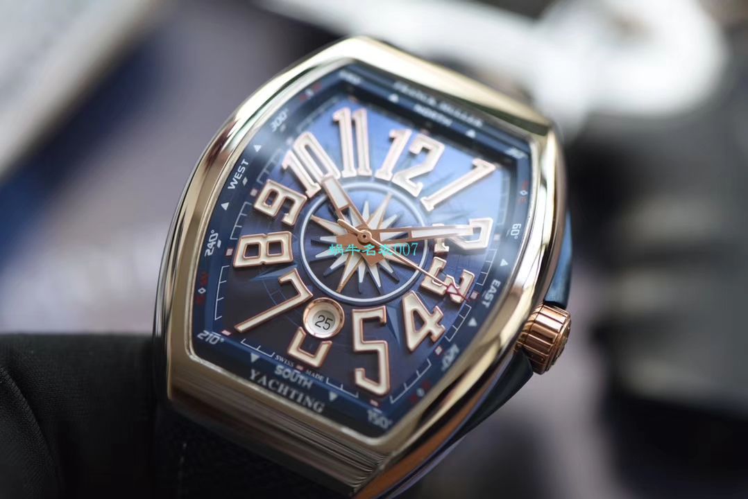 【ABS Factory Franck Muller超A复刻手表】 Franck Muller YACHTING系列V45 SC DT YACHTING OG wrist watch  / FL067
