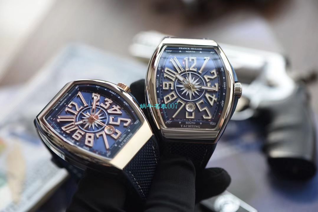 【ABS Factory Franck Muller超A复刻手表】 Franck Muller YACHTING系列V45 SC DT YACHTING OG wrist watch  / FL067