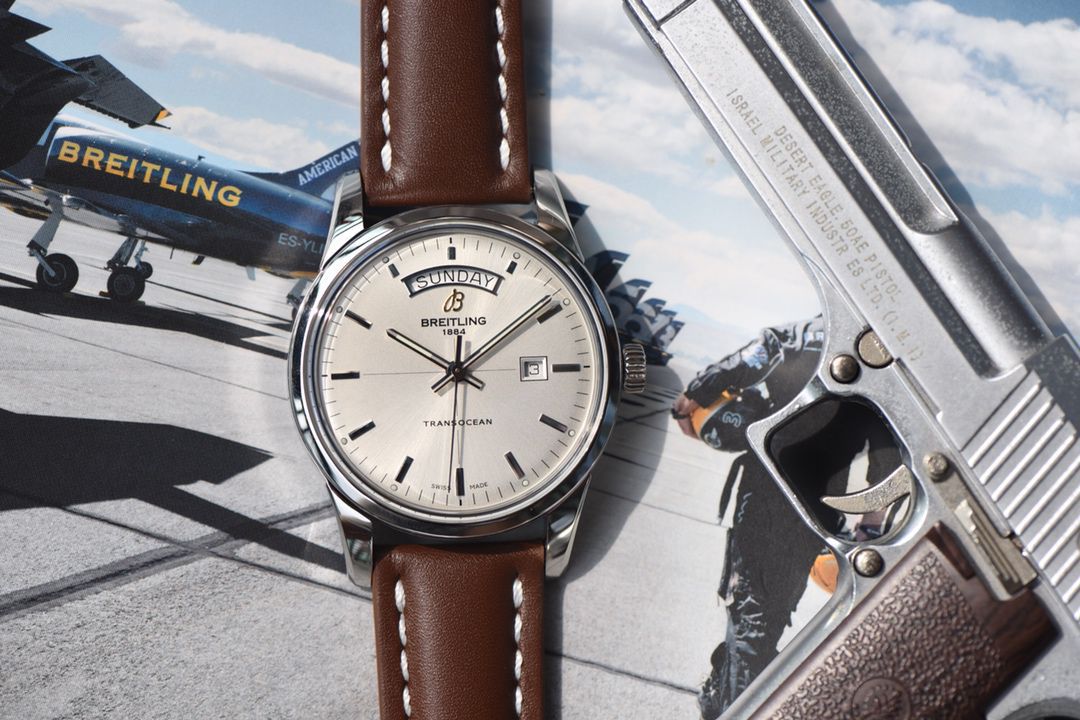 【 Video analysis V7 Factory 官网复刻表】 Breitling 越洋系列高仿A4531012/BB69/435X/A20BA.1 wrist watch  / BL097V7D