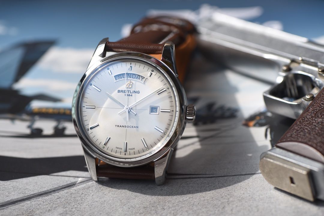 【 Video analysis V7 Factory 官网复刻表】 Breitling 越洋系列高仿A4531012/BB69/435X/A20BA.1 wrist watch  / BL097V7D
