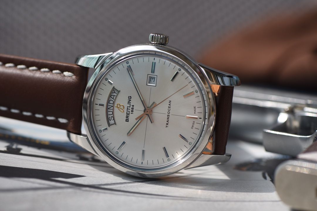 【 Video analysis V7 Factory 官网复刻表】 Breitling 越洋系列高仿A4531012/BB69/435X/A20BA.1 wrist watch  / BL097V7D