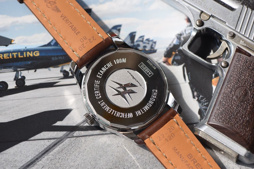 【 Video analysis V7 Factory 官网复刻表】 Breitling 越洋系列高仿A4531012/BB69/435X/A20BA.1 wrist watch  / BL097V7D