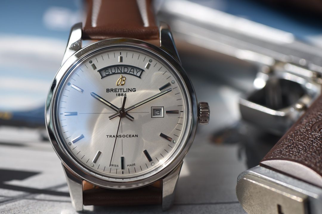 【 Video analysis V7 Factory 官网复刻表】 Breitling 越洋系列高仿A4531012/BB69/435X/A20BA.1 wrist watch  / BL097V7D