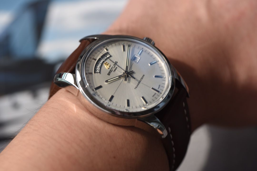 【 Video analysis V7 Factory 官网复刻表】 Breitling 越洋系列高仿A4531012/BB69/435X/A20BA.1 wrist watch  / BL097V7D