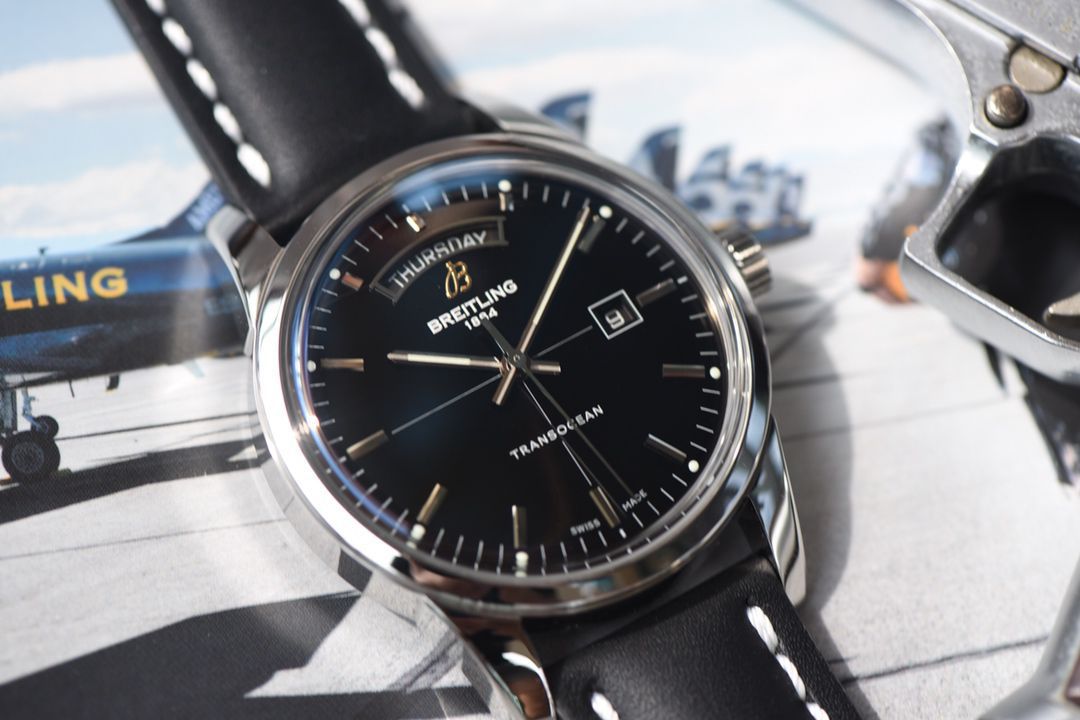 【 Video analysis V7 Factory 官网复刻表】 Breitling 越洋系列高仿A4531012/BB69/435X/A20BA.1 wrist watch  / BL097V7D