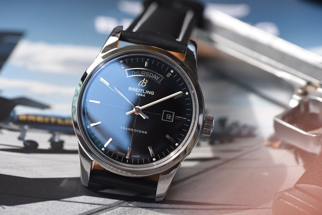 【 Video analysis V7 Factory 官网复刻表】 Breitling 越洋系列高仿A4531012/BB69/435X/A20BA.1 wrist watch  / BL097V7D