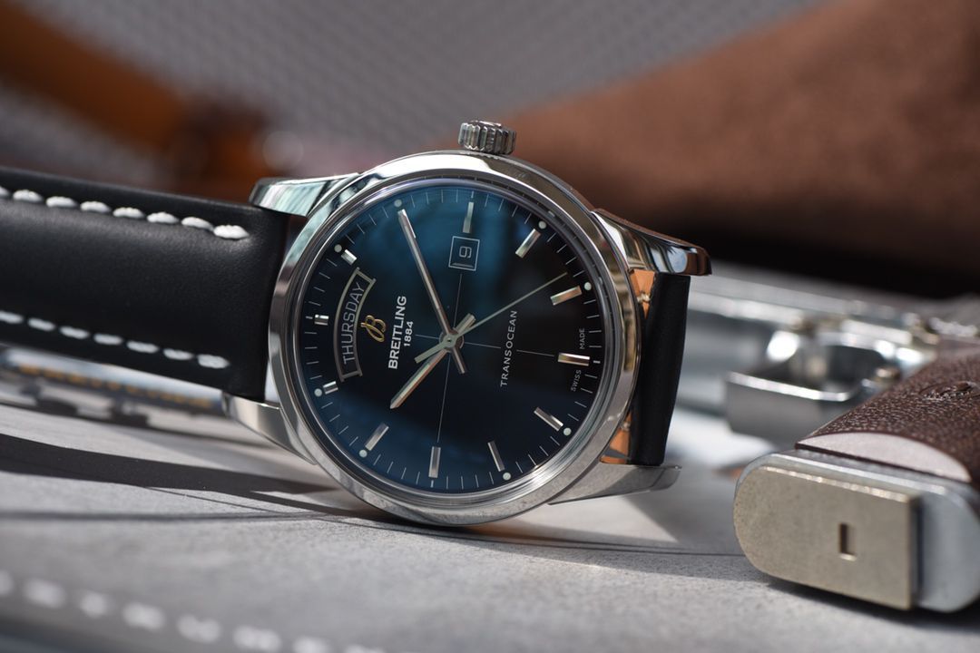 【 Video analysis V7 Factory 官网复刻表】 Breitling 越洋系列高仿A4531012/BB69/435X/A20BA.1 wrist watch  / BL097V7D