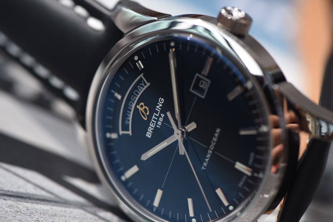 【 Video analysis V7 Factory 官网复刻表】 Breitling 越洋系列高仿A4531012/BB69/435X/A20BA.1 wrist watch  / BL097V7D