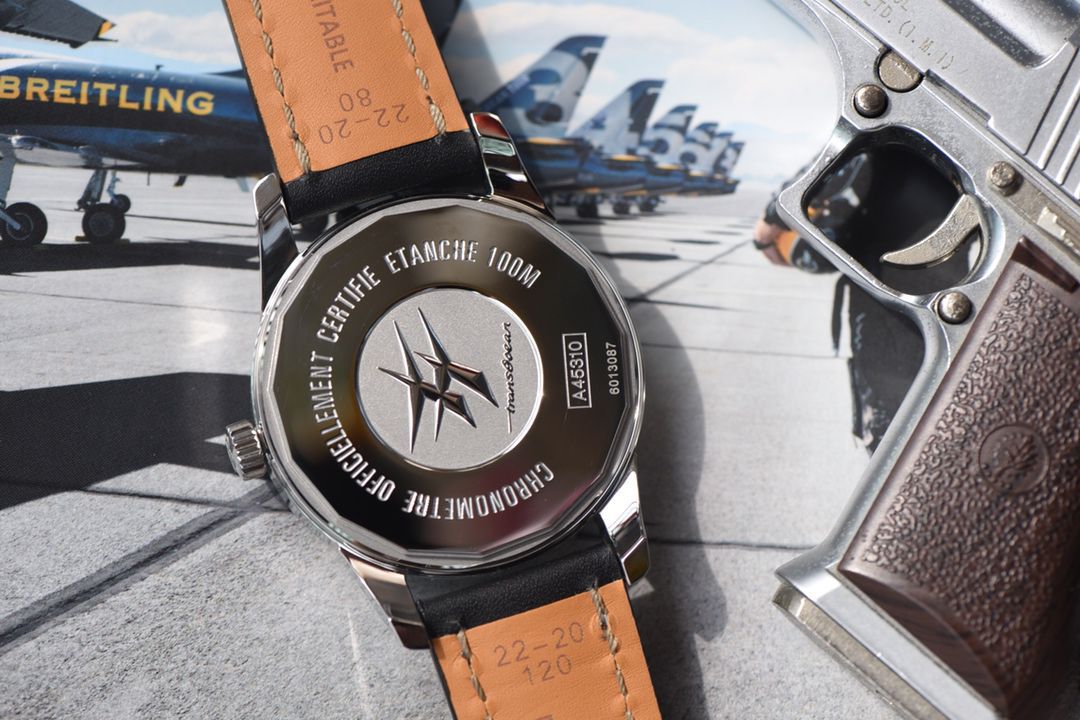 【 Video analysis V7 Factory 官网复刻表】 Breitling 越洋系列高仿A4531012/BB69/435X/A20BA.1 wrist watch  / BL097V7D