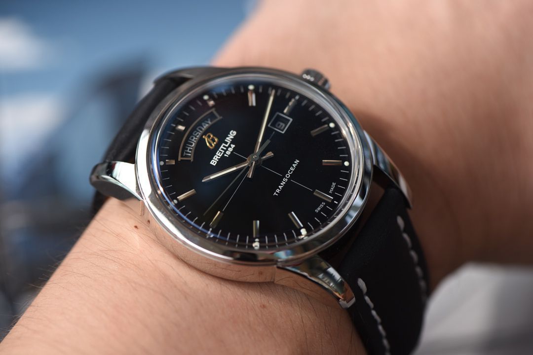 【 Video analysis V7 Factory 官网复刻表】 Breitling 越洋系列高仿A4531012/BB69/435X/A20BA.1 wrist watch  / BL097V7D