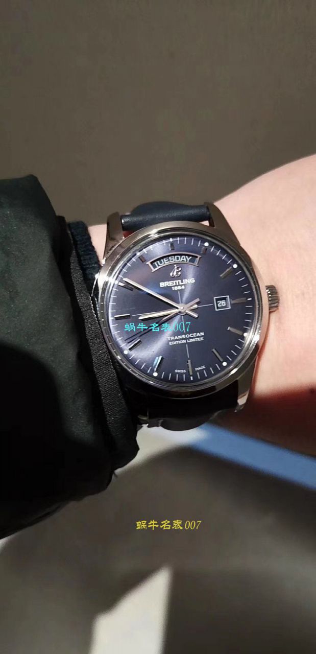 【 Video analysis V7 Factory 官网复刻表】 Breitling 越洋系列高仿A4531012/BB69/435X/A20BA.1 wrist watch  / BL097V7D