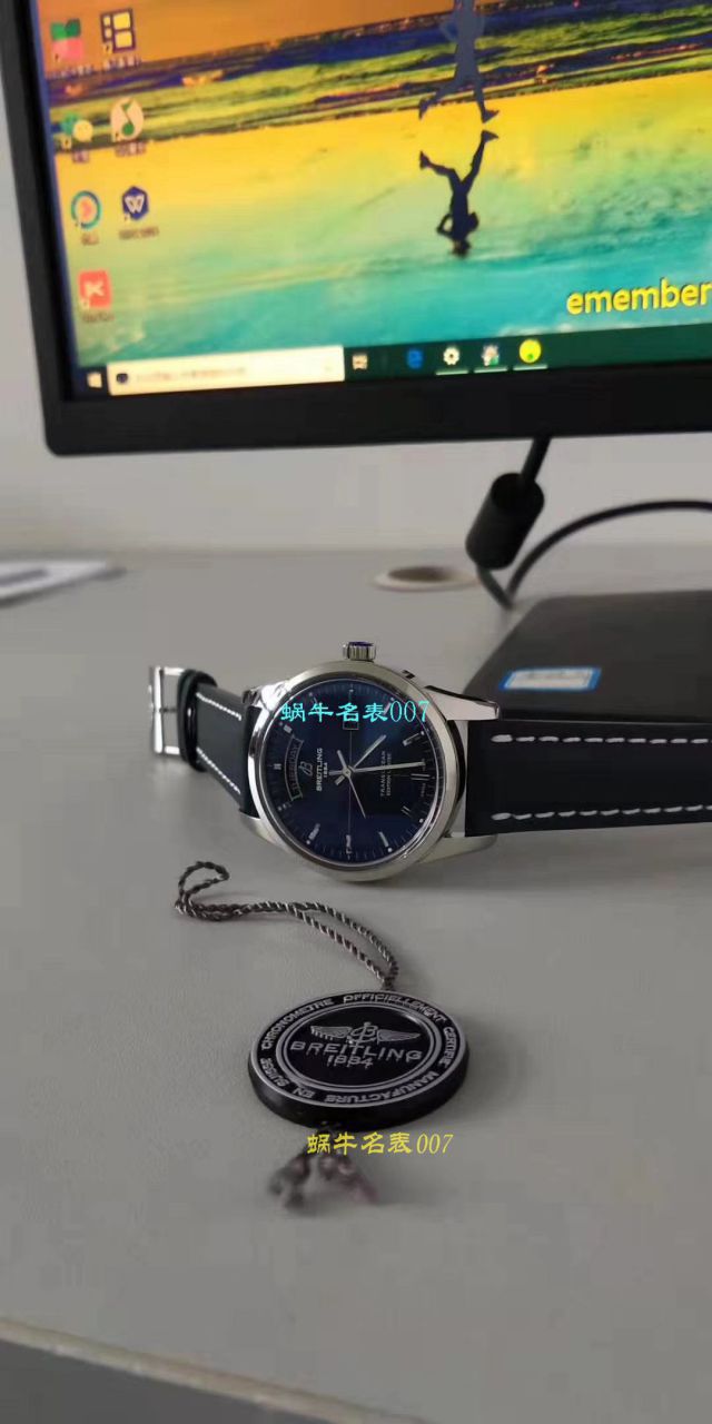 【 Video analysis V7 Factory 官网复刻表】 Breitling 越洋系列高仿A4531012/BB69/435X/A20BA.1 wrist watch  / BL097V7D