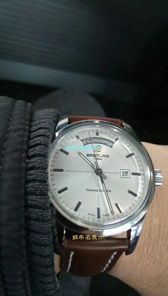 【 Video analysis V7 Factory 官网复刻表】 Breitling 越洋系列高仿A4531012/BB69/435X/A20BA.1 wrist watch  / BL097V7D