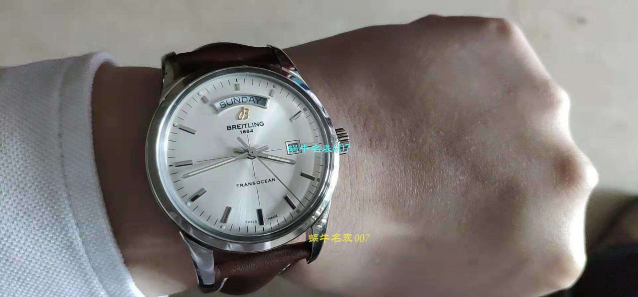 【 Video analysis V7 Factory 官网复刻表】 Breitling 越洋系列高仿A4531012/BB69/435X/A20BA.1 wrist watch  / BL097V7D