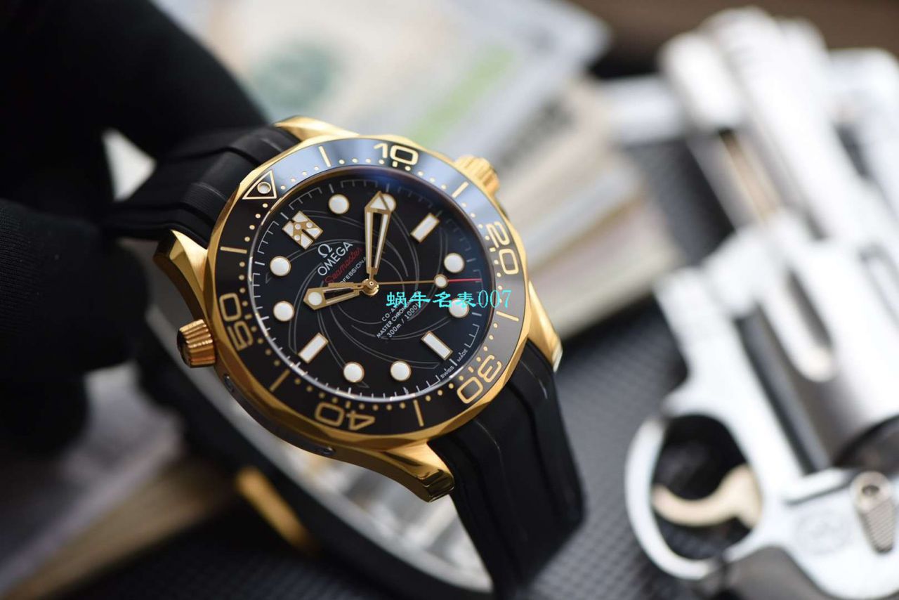 【 Video analysis VS Factory 官网复刻表】OMEGA Seamaster 300米007詹姆斯邦德限量版 wrist watch  / VS688007