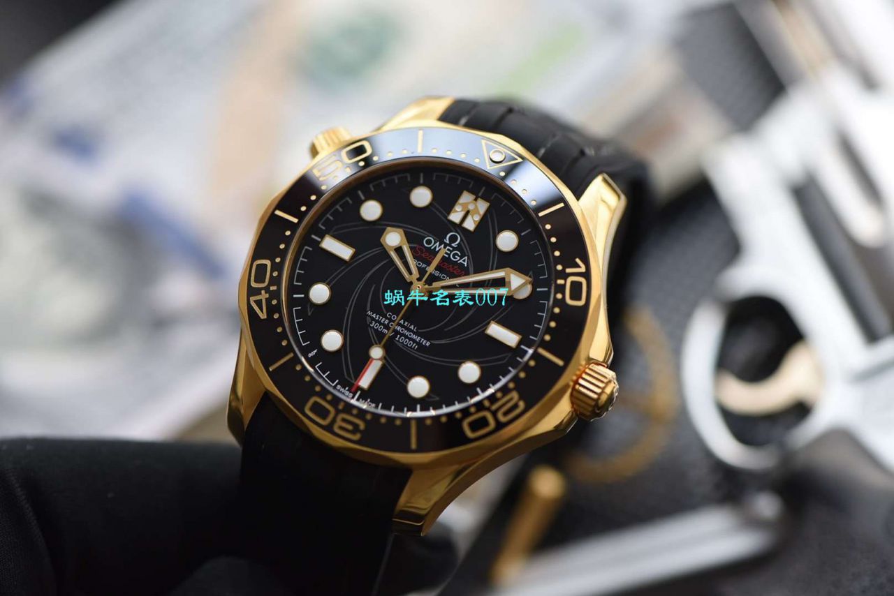 【 Video analysis VS Factory 官网复刻表】OMEGA Seamaster 300米007詹姆斯邦德限量版 wrist watch  / VS688007