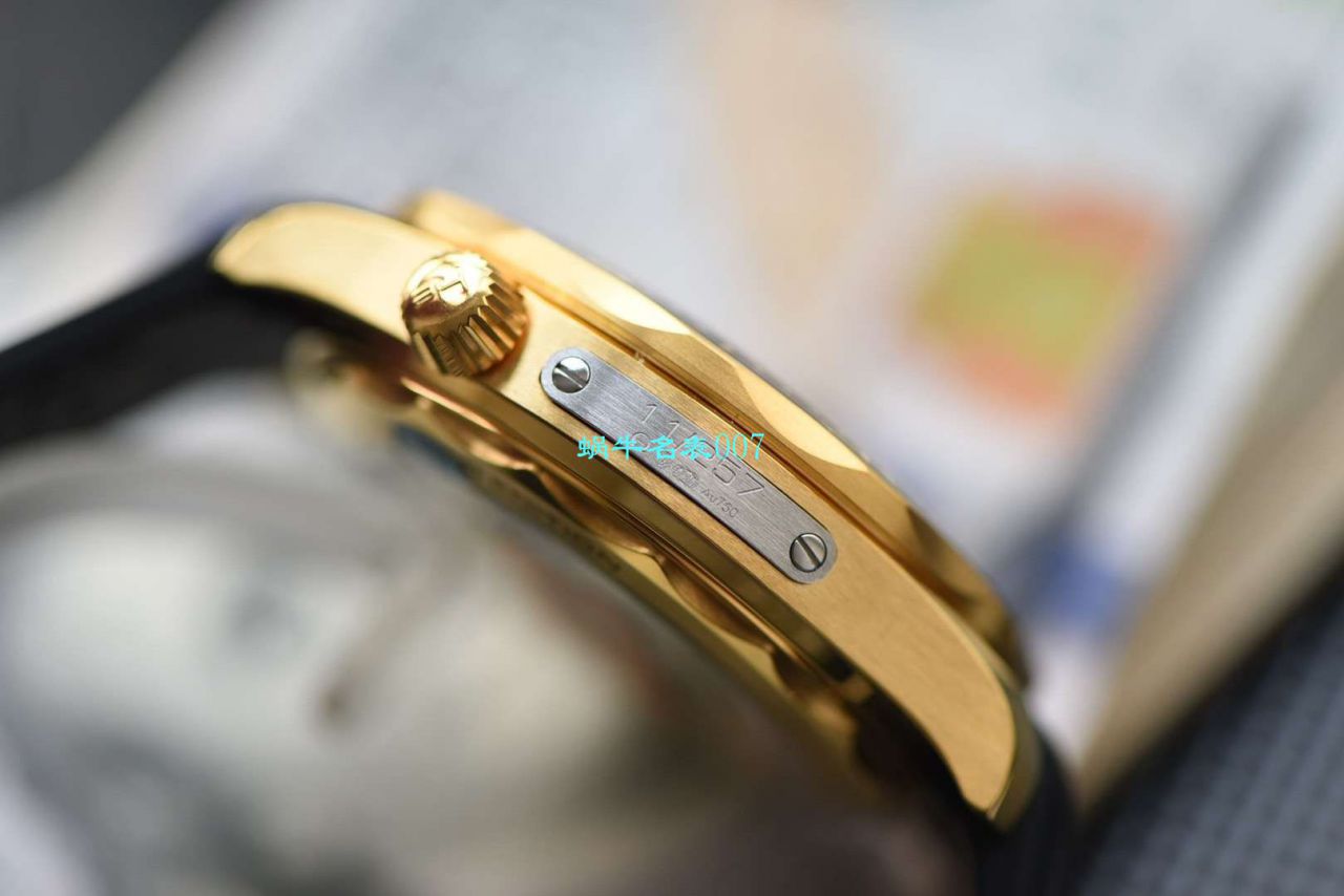 【 Video analysis VS Factory 官网复刻表】OMEGA Seamaster 300米007詹姆斯邦德限量版 wrist watch  / VS688007