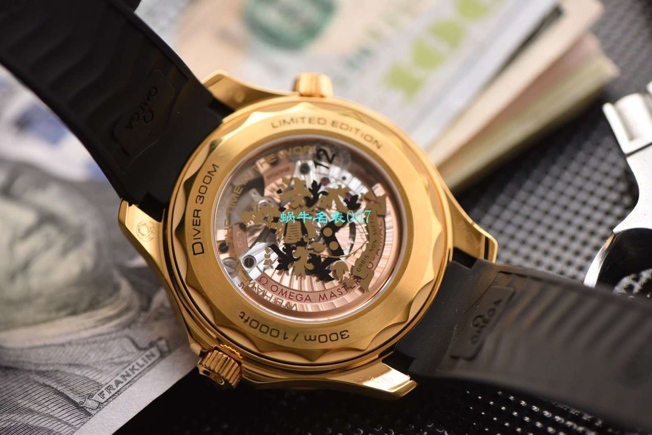 【 Video analysis VS Factory 官网复刻表】OMEGA Seamaster 300米007詹姆斯邦德限量版 wrist watch  / VS688007