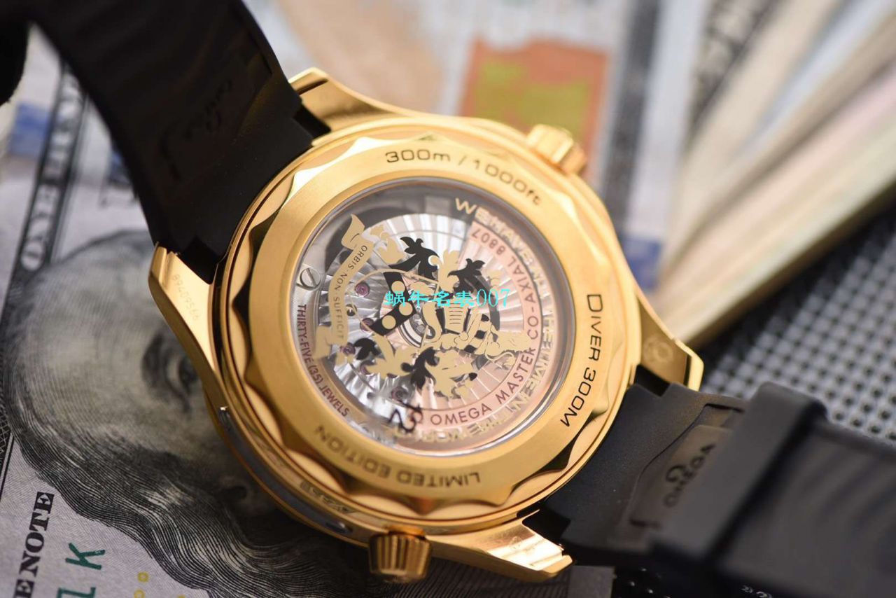 【 Video analysis VS Factory 官网复刻表】OMEGA Seamaster 300米007詹姆斯邦德限量版 wrist watch  / VS688007