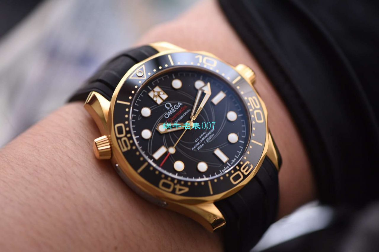 【 Video analysis VS Factory 官网复刻表】OMEGA Seamaster 300米007詹姆斯邦德限量版 wrist watch  / VS688007