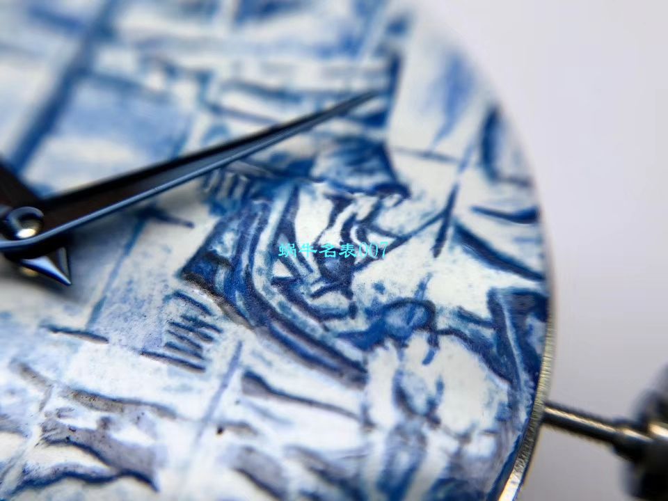 FL Factory 真微绘珐琅工艺复刻高仿表 PATEK PHILIPPE 5089G-061《太加斯河上垂钓》、5089G-062《一天的收货》 / BD263