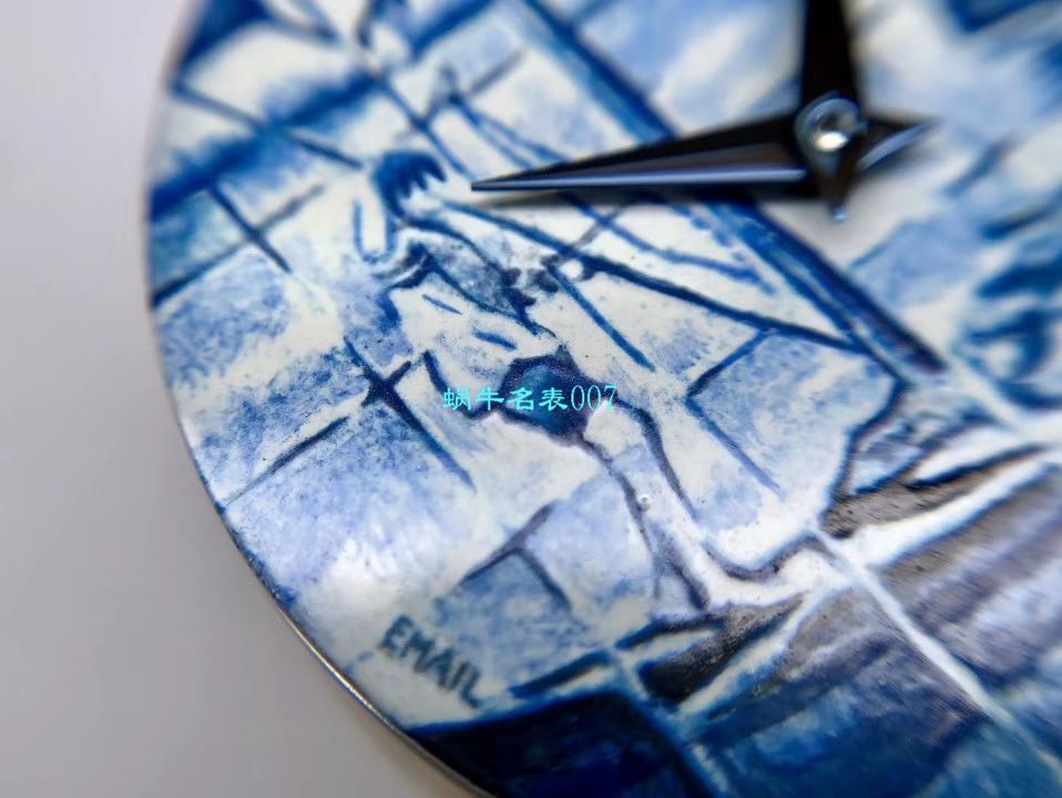 FL Factory 真微绘珐琅工艺复刻高仿表 PATEK PHILIPPE 5089G-061《太加斯河上垂钓》、5089G-062《一天的收货》 / BD263