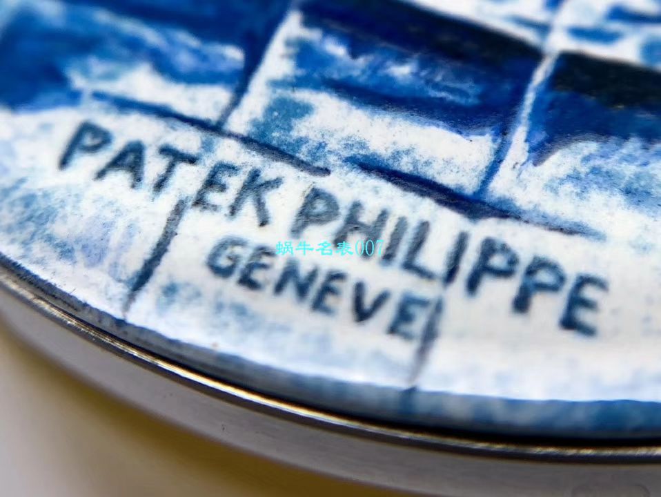 FL Factory 真微绘珐琅工艺复刻高仿表 PATEK PHILIPPE 5089G-061《太加斯河上垂钓》、5089G-062《一天的收货》 / BD263