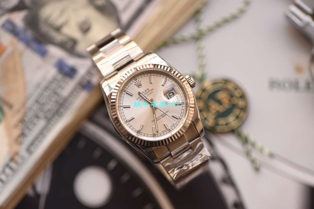 【 Video analysis 】AR Factory 超强神作 RO.LEX  DATEJUST超级进口904L最强V3升级版36  Datejust 126234系列 / R518