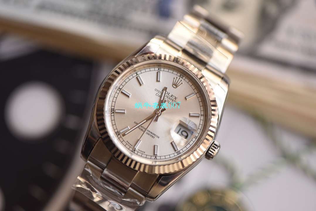 【 Video analysis 】AR Factory 超强神作 RO.LEX  DATEJUST超级进口904L最强V3升级版36  Datejust 126234系列 / R518