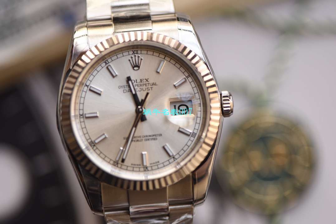 【 Video analysis 】AR Factory 超强神作 RO.LEX  DATEJUST超级进口904L最强V3升级版36  Datejust 126234系列 / R518