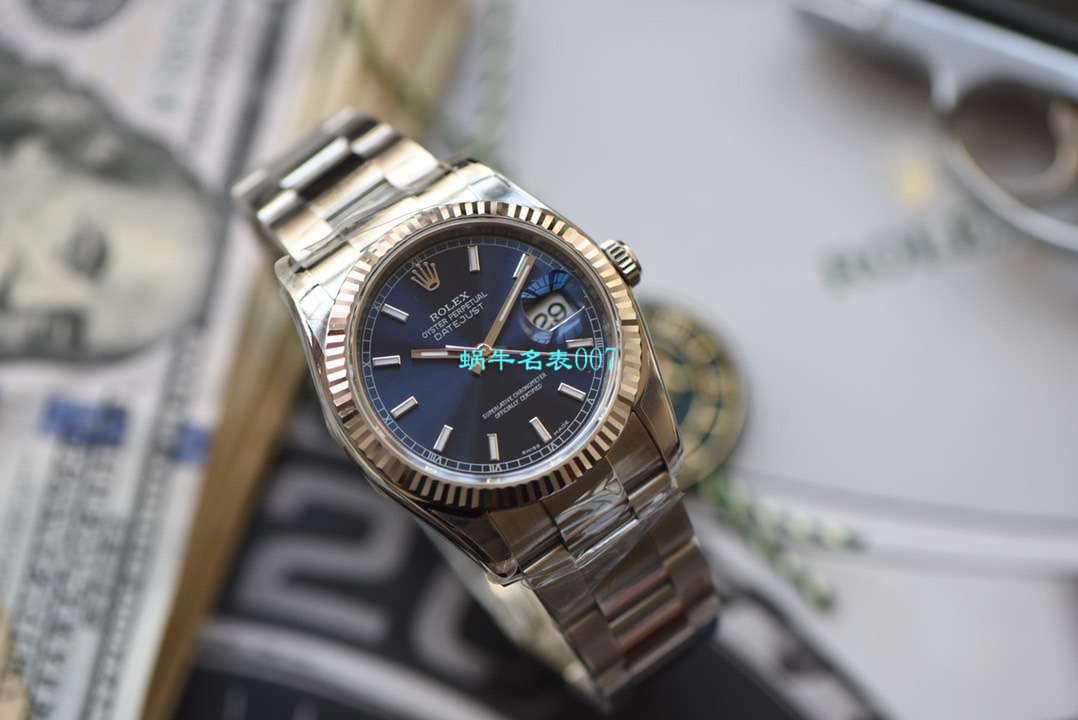 【 Video analysis 】AR Factory 超强神作 RO.LEX  DATEJUST超级进口904L最强V3升级版36  Datejust 126234系列 / R518