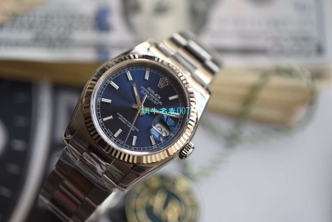 【 Video analysis 】AR Factory 超强神作 RO.LEX  DATEJUST超级进口904L最强V3升级版36  Datejust 126234系列 / R518