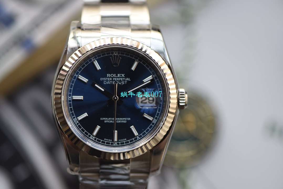 【 Video analysis 】AR Factory 超强神作 RO.LEX  DATEJUST超级进口904L最强V3升级版36  Datejust 126234系列 / R518