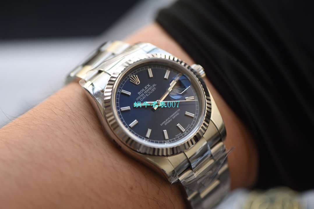 【 Video analysis 】AR Factory 超强神作 RO.LEX  DATEJUST超级进口904L最强V3升级版36  Datejust 126234系列 / R518