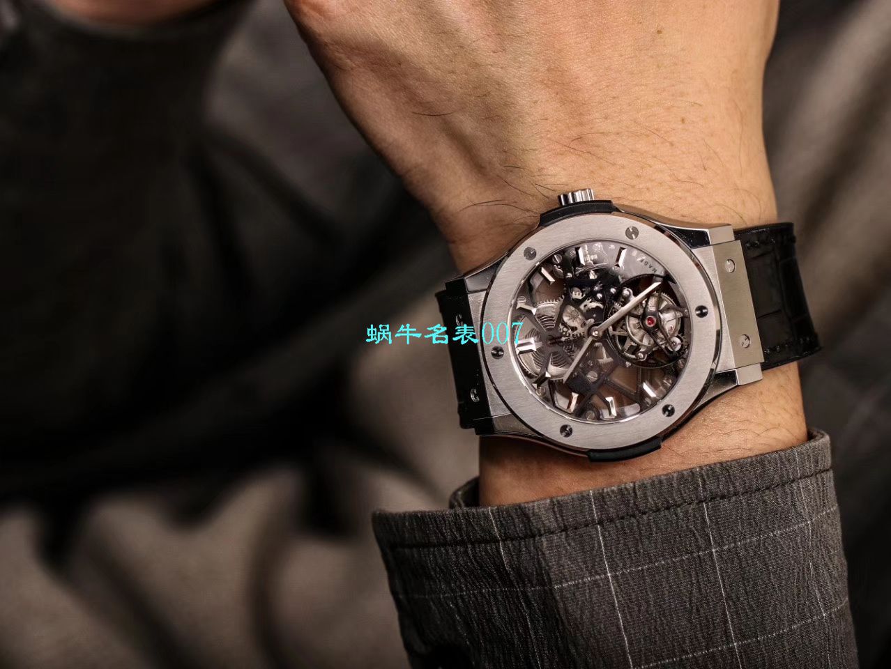 JB Factory  hublot 经典融合 Tourbillon 复刻高仿表505 OX 0180 LR 0904，505.OX.0180.LR.1904，505.OX.0180.LR，505.TX.0170.LR wrist watch  / YUB077