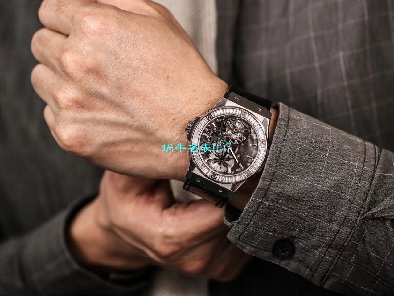 JB Factory  hublot 经典融合 Tourbillon 复刻高仿表505 OX 0180 LR 0904，505.OX.0180.LR.1904，505.OX.0180.LR，505.TX.0170.LR wrist watch  / YUB077
