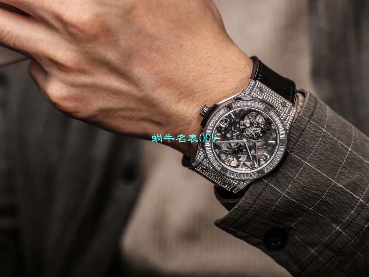 JB Factory  hublot 经典融合 Tourbillon 复刻高仿表505 OX 0180 LR 0904，505.OX.0180.LR.1904，505.OX.0180.LR，505.TX.0170.LR wrist watch  / YUB077