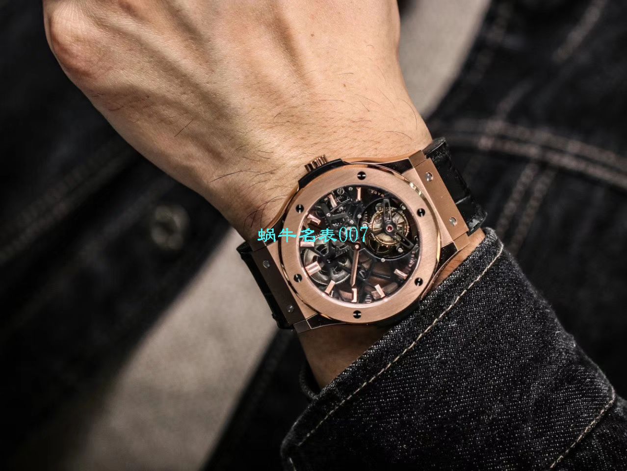 JB Factory  hublot 经典融合 Tourbillon 复刻高仿表505 OX 0180 LR 0904，505.OX.0180.LR.1904，505.OX.0180.LR，505.TX.0170.LR wrist watch  / YUB077